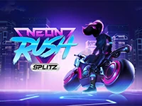 เกมสล็อต Neon Rush: Splitz
